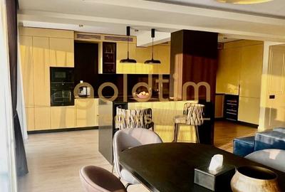 Penthouse cu 5 camere decomandat, mobilat în Pipera - 9