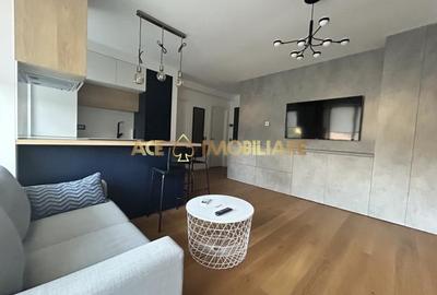 Apartament cu 2 camere semidecomandat, mobilat în Băneasa - 2