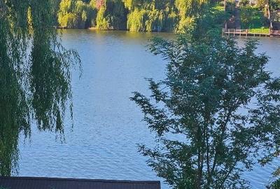 De vanzare teren intravilan ingradit si ponton la lacul Balotesti DJ101