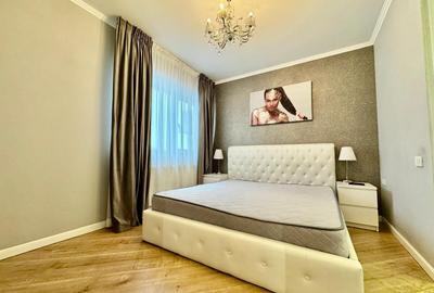 Apartament cu 3 camere semidecomandat, mobilat în Pipera - 9