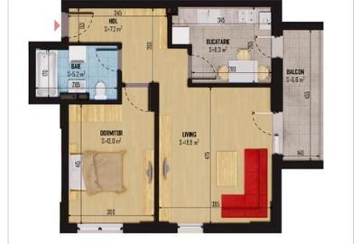 Casa ta e aici! 2 camere - 71000 Euro - 5