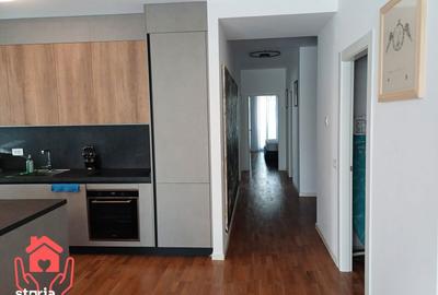 Apartament cu 4 camere, mobilat în Băneasa - 10