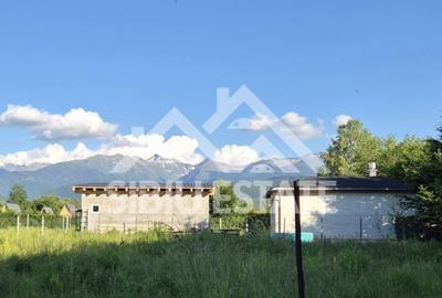 Teren de vanzare cu autorizatie de constructie pe Valea Avrigului, Sibiu! - 1