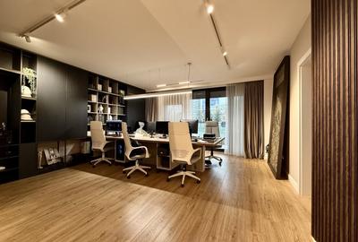 Birou modern cu terasa verde si parcare, in zona Barbu Vacarescu - 3