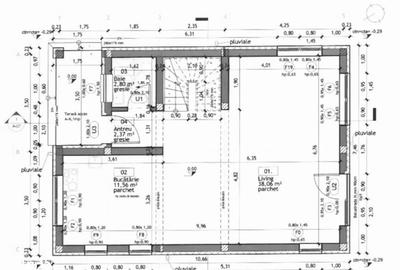 Casă cu 4 camere cu Teren 500 Mp în Central - 10