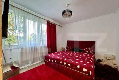 Apartament cu 3 camere semidecomandat în Central