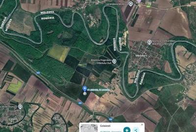 Teren extravilan cota parte 1/5, Golaiesti, ID: R2838330 - 1