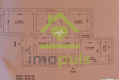 Casa individuala in Ronat 90 mp utili, teren 836 mp! ? - 3