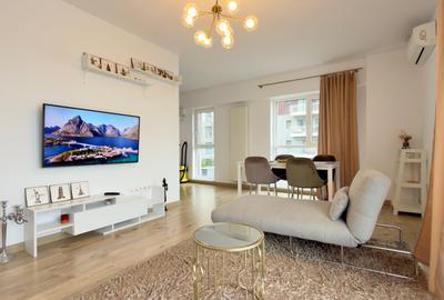 Apartament cu 3 camere decomandat, mobilat în Pipera - 9