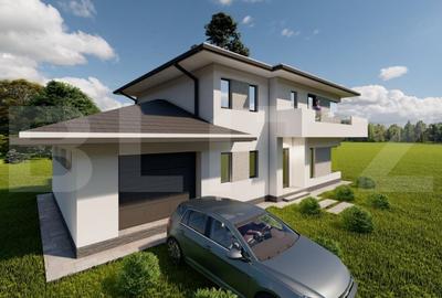 Casa individuala cu garaj, teren 500 mp, la intrare in chinteni - 3