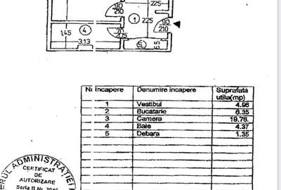 Garsonieră decomandată, mobilată în Vitan Mall - 8