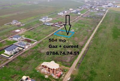 Teren INTRAVILAN | proiect Mega Parc | comuna Berceni - 2