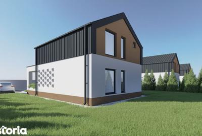 Casă cu 4 camere cu Teren 600 Mp în Ciolpani - 14
