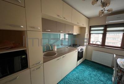 2 camere, bloc stradal reabilitat termic, mobilat si utilat complet, comision 0% - 5