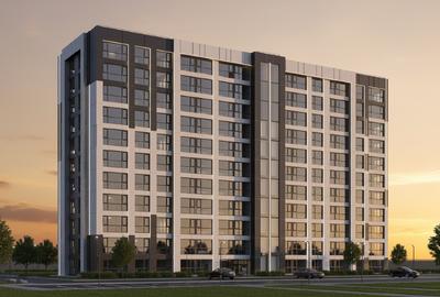 Studio spațios, eficient compartimentat în West Avenue – Chiajna + TVA - 4