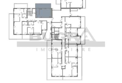 Apartament 1 camera, 39 mp, terasa gazon 23 mp, garaj, zona C. Coposu - 2