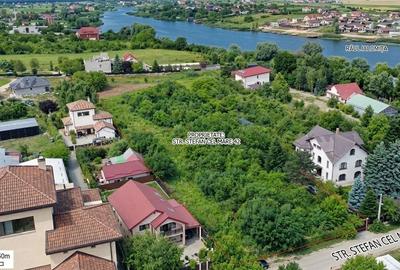 Teren Construcții intravilan de 4653 mp, în Snagov - 2