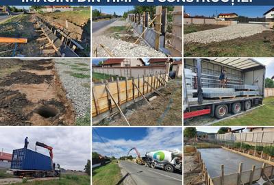 Proprietate 2950mp - Imprejmuit + Container. Podu Oltului, la strada principala - 15