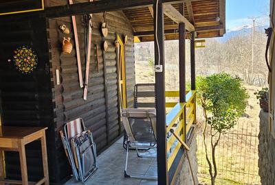 Casă individuală cu 2 camere cu Teren 200 Mp în Malaia - 13