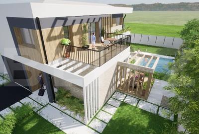 Vila premium cu piscina privata | Ansamblu exclusivist NZEB - 11