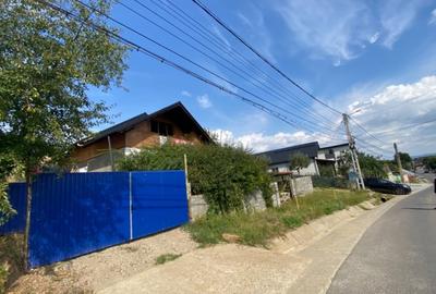 Teren intravilan + casa la rosu, Magura - 2
