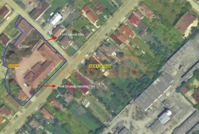Constructii si teren de vanzare 5.258/? in Gherla - 2
