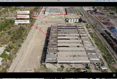 Teren industrial 130000 mp cu hale mari finisate/nefinisate beton armat - 6