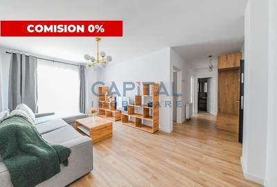 Apartament cu 2 camere semidecomandat, mobilat în Florești - 1