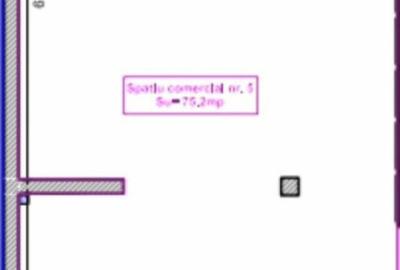 Spațiu comercial, de 75 mp, în Mănăștur - 2