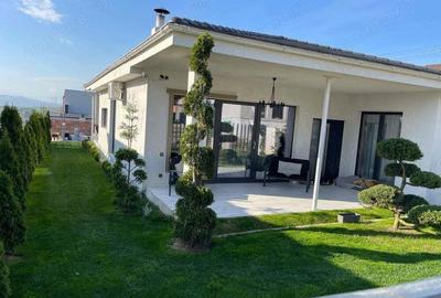 Vand casa noua pe un singur nivel in Deva, zona Zavoi, constructie din caramida poroterm, Vand casa noua pe un singur nivel in Deva, zona Zavoi, constructie din caramida poroterm, - 1