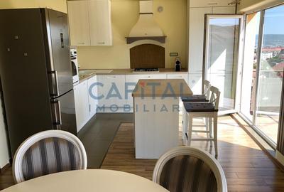 Apartament cu 5 camere semidecomandat, mobilat în Zorilor - 4