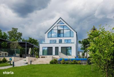 Casă cu Teren 1641 Mp în Snagov - 2