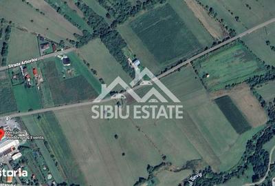 Teren de 8600 mp, în Sadu - 1