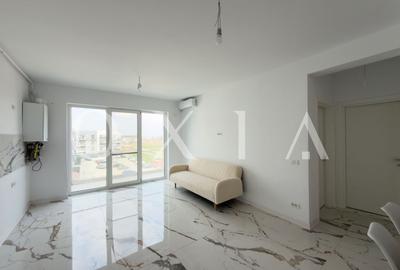 Apartament cu 2 camere semidecomandat, mobilat în Giroc - 1