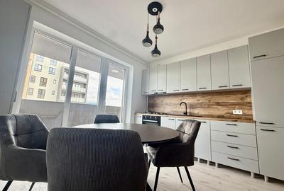 Apartament cu 2 camere decomandat în Central - 1