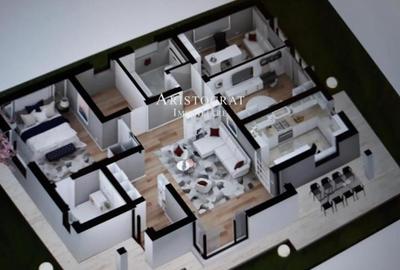 Casa individuala "la alb" ansamblu padure Corbeanca - 20