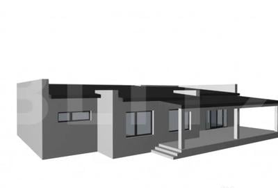 Casă cu 4 camere cu Teren 450 Mp în Cârcea - 2