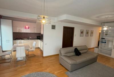 Apartament cu 3 camere decomandat, mobilat în Herăstrău - 4