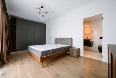 Vila 4 camere curte Corbeanca, Complex rezidential inchis cu piscina proprie - 8