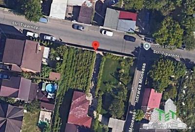 Teren intravilan de vanzare  Str. Tiparnitei, Sector 5, Bucuresti  588 mp, ide