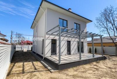 5 Min Rond Pipera | Vila Premium 5 Cam+3 Bai+400Mp Teren | Tunari - Str Decebal - 13