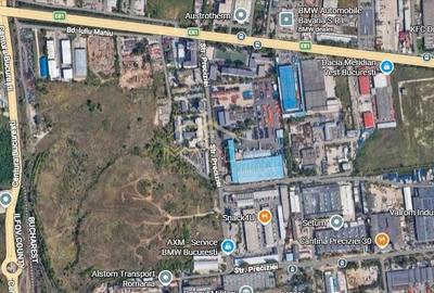 Teren Construcții intravilan de 15480 mp, în Centura Vest - 2