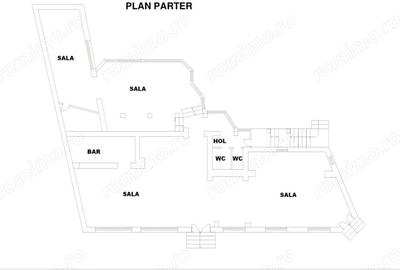 Spațiu comercial, de 290 mp, în Central - 8
