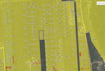 Teren agricol intravilan de 1064 mp, în Corbu - 7