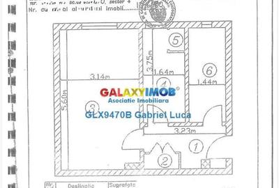 Garsonieră decomandată în Tineretului - 1