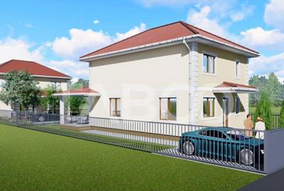 Casa individuala de vanzare cu 4 camere decomandate in Selim - 3