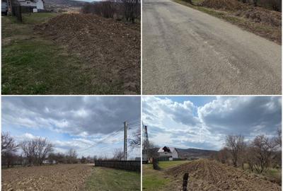 Teren de 2551 mp, în Măgureni - 2