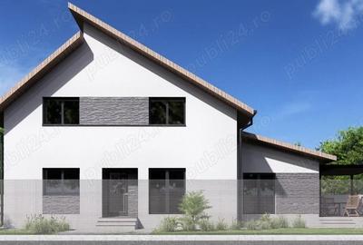 Casă cu 4 camere cu Teren 545 Mp în Brănești - 2