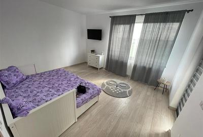 Garsoniera 45 mp utili, mobilata, parcare, et 1, bloc nou Cuza Voda