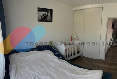 Apartament cu 3 camere semidecomandat, mobilat în Apahida - 5